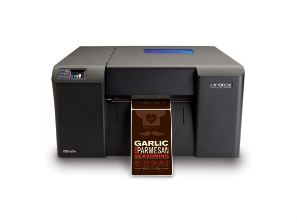 LX1000e Βundle color label printer.