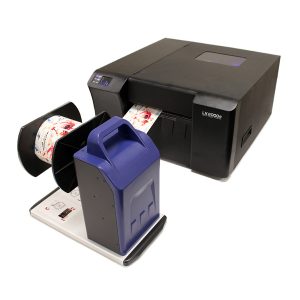 LX2000 εκτυπωτής υψηλής αναλύσης με Rewinder & Unwinder