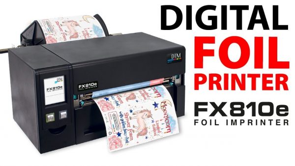 fx810e foil printer